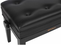 <b>Roland RPB-400BK Banco de Piano Preto Acetinado BEST-SELLER</b> <b>Roland RPB-400BK Banco de Piano Preto Acetinado BEST-SELLER</b>